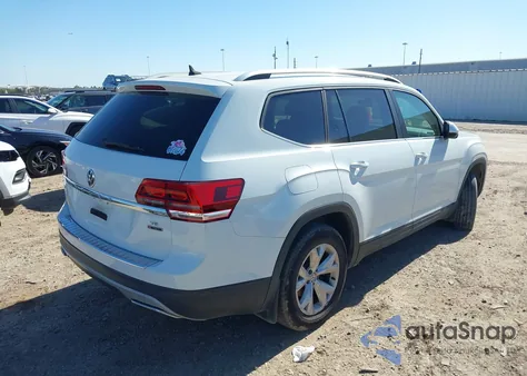2018 Volkswagen Atlas 3.6L V6 Se/3.6L V6 Se W/Technology из США, поврежденный, VIN 1V2LR2CA9JC521896